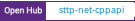 Open Hub project report for sttp-net-cppapi