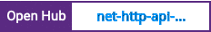 Open Hub project report for net-http-api-spec