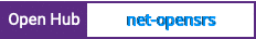 Open Hub project report for net-opensrs