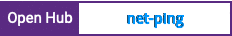 Open Hub project report for net-ping