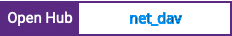 Open Hub project report for net_dav