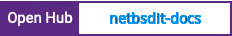 Open Hub project report for netbsdit-docs