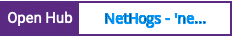 Open Hub project report for NetHogs - 'net top' per process