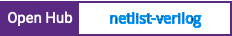 Open Hub project report for netlist-verilog