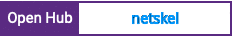 Open Hub project report for netskel