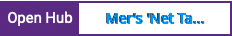 Open Hub project report for Mer's 'Net Tab Converter
