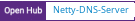 Open Hub project report for Netty-DNS-Server