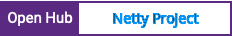 Open Hub project report for Netty Project