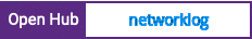 Open Hub project report for networklog