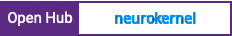 Open Hub project report for neurokernel