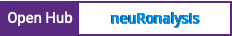 Open Hub project report for neuRonalysis