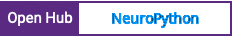 Open Hub project report for NeuroPython