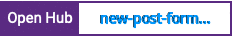 Open Hub project report for new-post-format-unmigrator