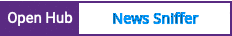 Open Hub project report for News Sniffer