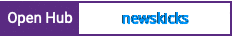 Open Hub project report for newskicks
