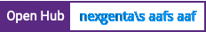 Open Hub project report for nexgenta's aaf