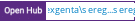 Open Hub project report for nexgenta's eregansu