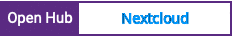 Open Hub project report for Nextcloud
