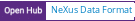 Open Hub project report for NeXus Data Format
