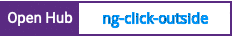 Open Hub project report for ng-click-outside