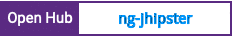 Open Hub project report for ng-jhipster