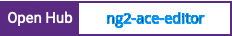 Open Hub project report for ng2-ace-editor