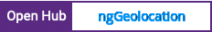 Open Hub project report for ngGeolocation