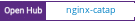 Open Hub project report for nginx-catap