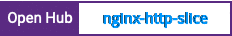 Open Hub project report for nginx-http-slice