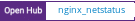 Open Hub project report for nginx_netstatus