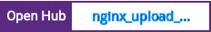 Open Hub project report for nginx_upload_module-2.0.11