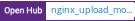 Open Hub project report for nginx_upload_module-2.0.11