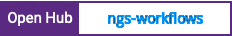Open Hub project report for ngs-workflows