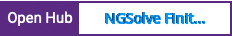 Open Hub project report for NGSolve Finite Element Library