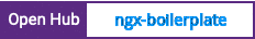 Open Hub project report for ngx-boilerplate