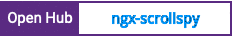 Open Hub project report for ngx-scrollspy