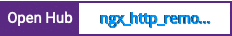 Open Hub project report for ngx_http_remote_passwd