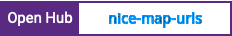 Open Hub project report for nice-map-urls