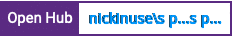 Open Hub project report for nickinuse's php-migrations