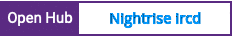 Open Hub project report for Nightrise ircd