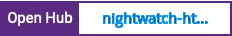 Open Hub project report for nightwatch-html-reporter