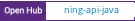 Open Hub project report for ning-api-java
