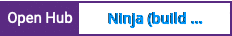 Open Hub project report for Ninja (build system)