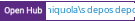 Open Hub project report for niquola's depo