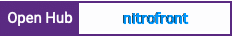 Open Hub project report for nitrofront
