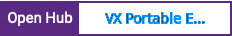 Open Hub project report for VX Portable Executable Viewer
