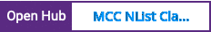 Open Hub project report for MCC NList Classes