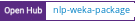 Open Hub project report for nlp-weka-package