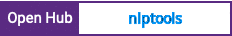 Open Hub project report for nlptools