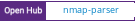 Open Hub project report for nmap-parser